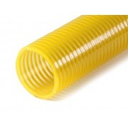Шланг спиральный напорно-всасывающий Желтый 10атм.